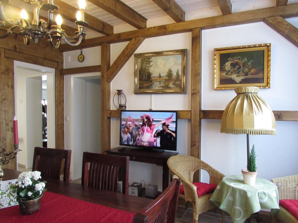 Eifel Quartier Ferienhaus Mechernich Szoba fotó